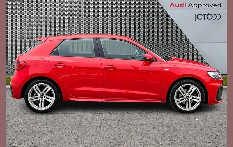 Used Audi A1 S-Line 108 HP (79 kW) 2023 Red SUV