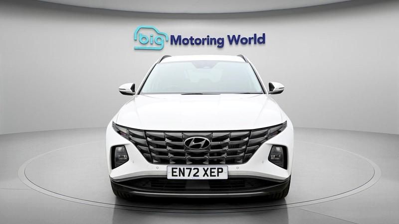 Used Hyundai Tucson Premium 180 HP (132 kW) 2023 White SUV