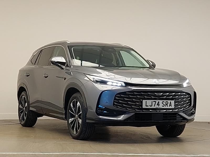 Grey Used 2025 MG HS Trophy SUV | £19,998 (Expensive) - Image 1/4