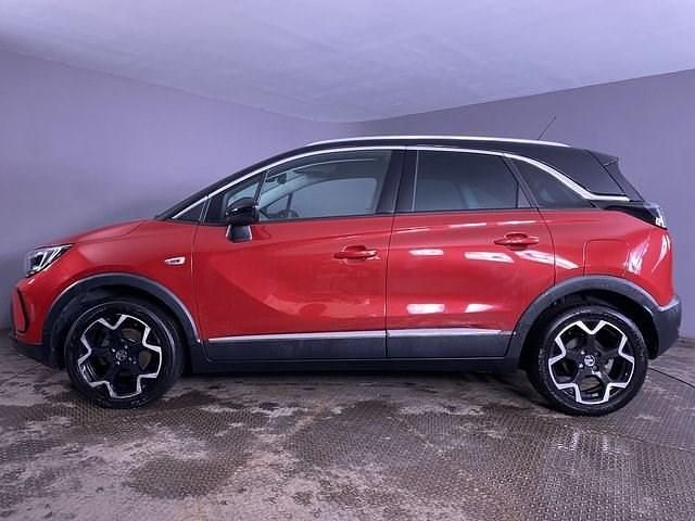 Used Vauxhall Crossland Ultimate 110 HP (80 kW) 2022 Red SUV