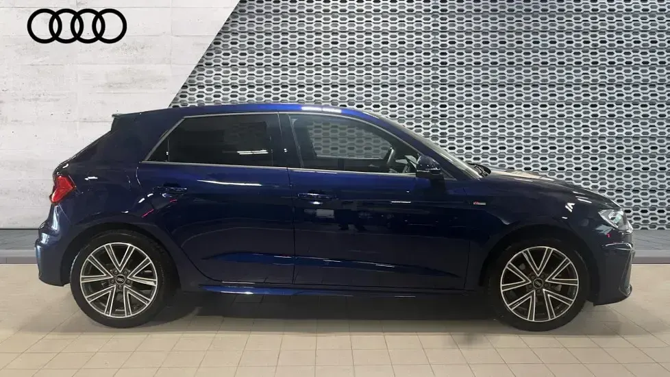 Used Audi A1 S-Line 150 HP (110 kW) 2025 Blue SUV