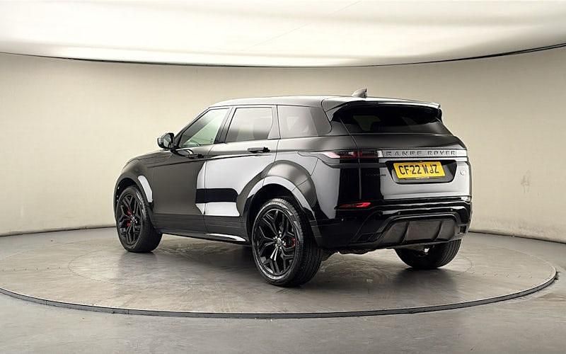 Used Land Rover Range Rover evoque S 207 HP (152 kW) 2022 Santorini black SUV