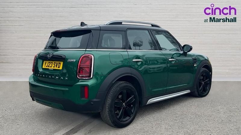 Used Mini Countryman Classic 2023 Green SUV