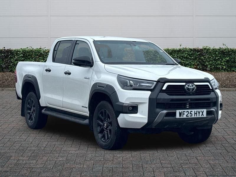 Used Toyota HiLux 2025 White Pickup