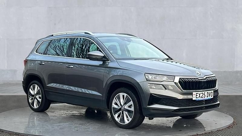 Used Skoda Karoq SE L 150 HP (110 kW) 2025 Grey SUV