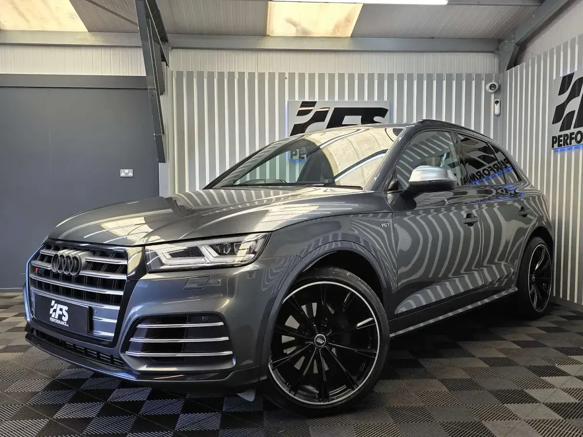 Used Audi SQ5 Comfort 354 HP (260 kW) 2019 Grey SUV