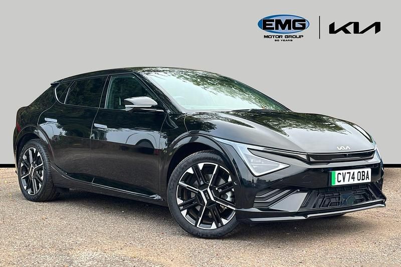 Black Used 2024 Kia EV6 2 SUV | £39,999 - Image 1/3