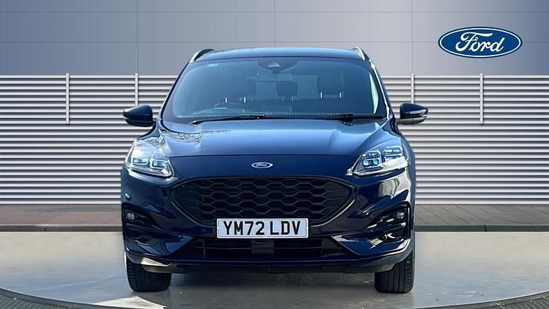 Used Ford Kuga ST-Line X 225 HP (165 kW) 2023 Blue SUV