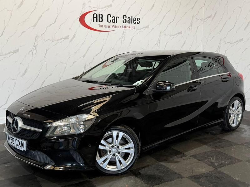 Used Mercedes A180 Executive 2016 Black Hatchback