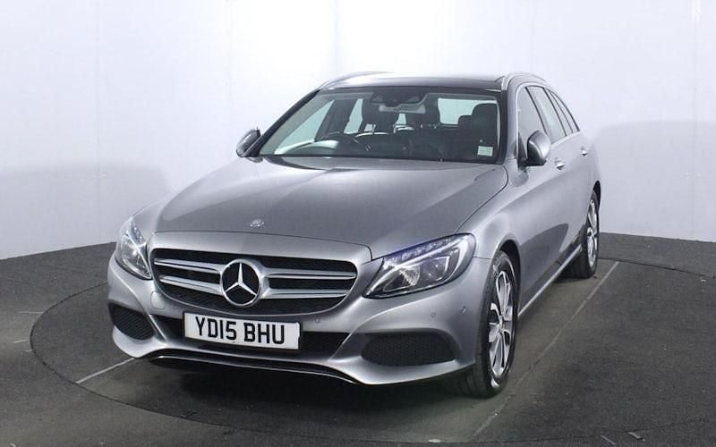 Used Mercedes C250 Premium 204 HP (150 kW) 2015 Silver Estate