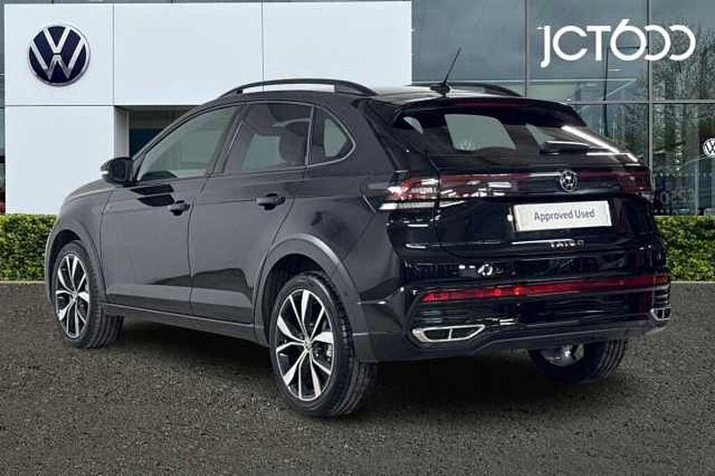 Used VW Taigo R-line 150 HP (110 kW) 2025 Black SUV