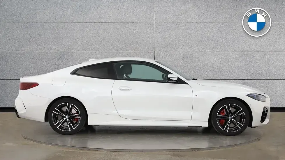 Used BMW 420 M Sport 181 HP (133 kW) 2025 White Coupe