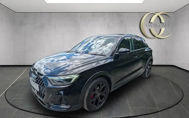 Used Audi A1 Design 116 HP (85 kW) 2020 Black SUV