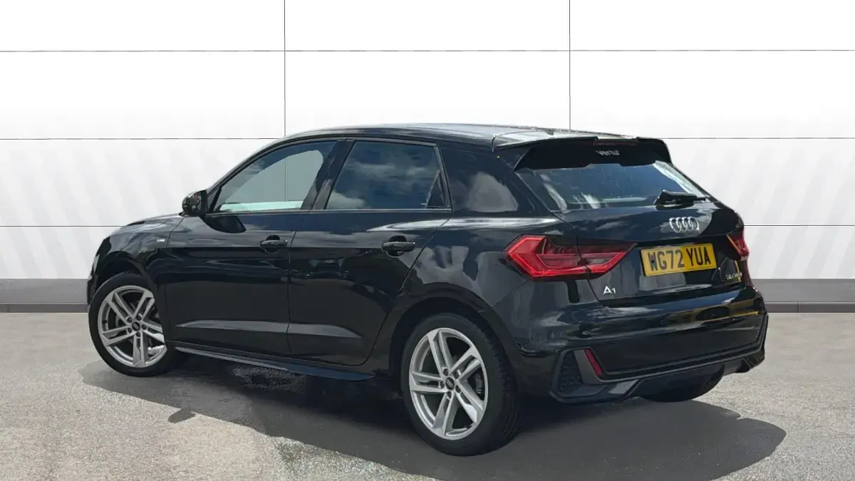 Used Audi A1 S-Line 110 HP (80 kW) 2022 Black SUV