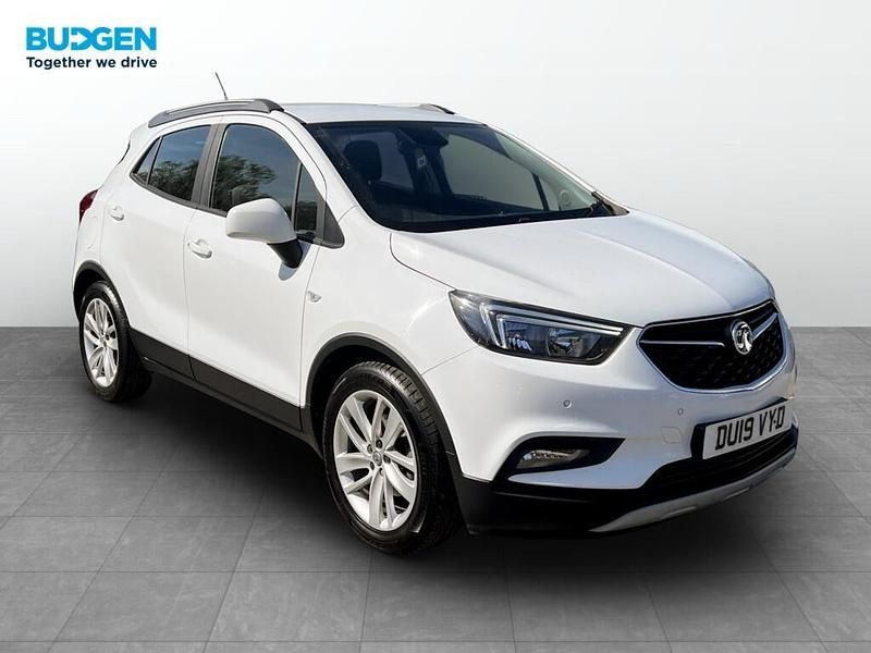Used Vauxhall Mokka X Active 140 HP (102 kW) 2019 White SUV