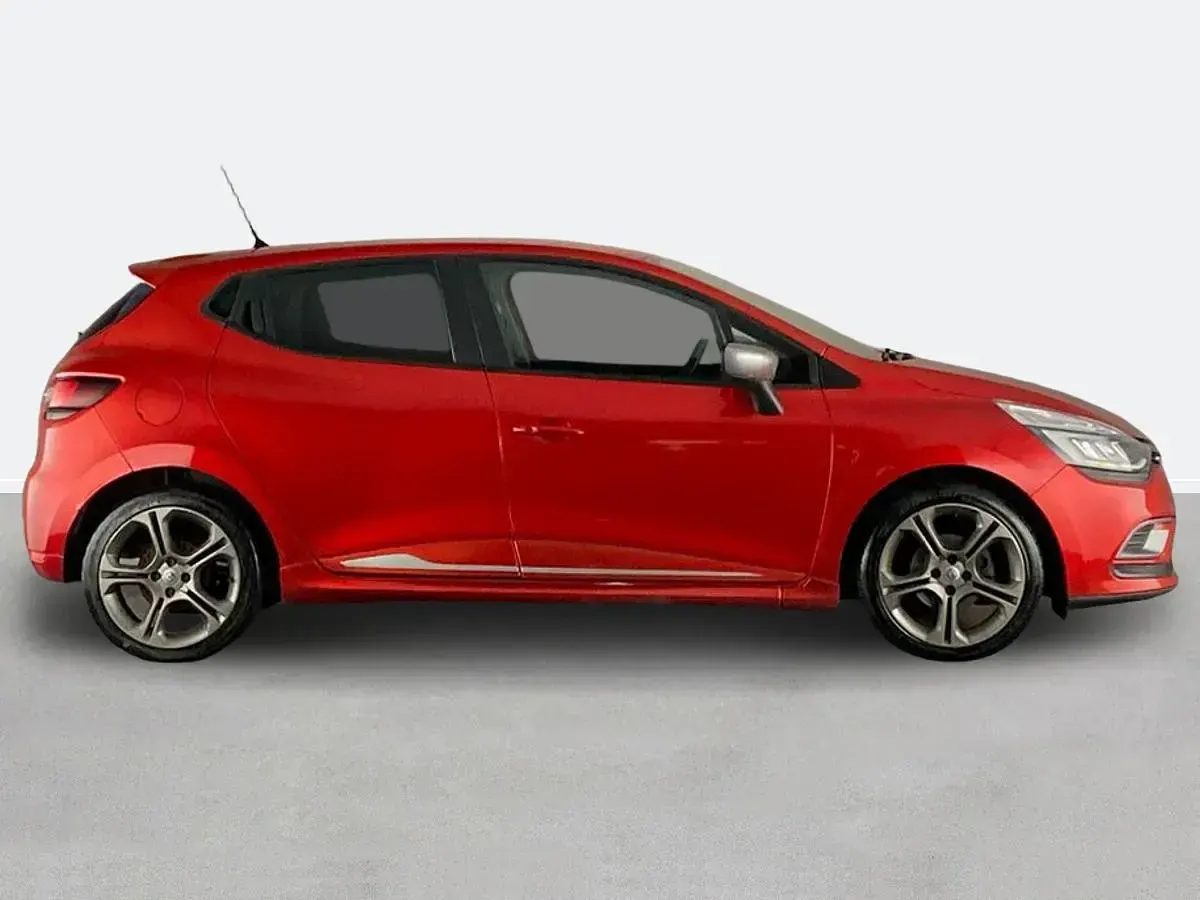 Używany Renault Clio IV GT-Line 90 KM (66 kW) 2019 Czerwony Hatchback