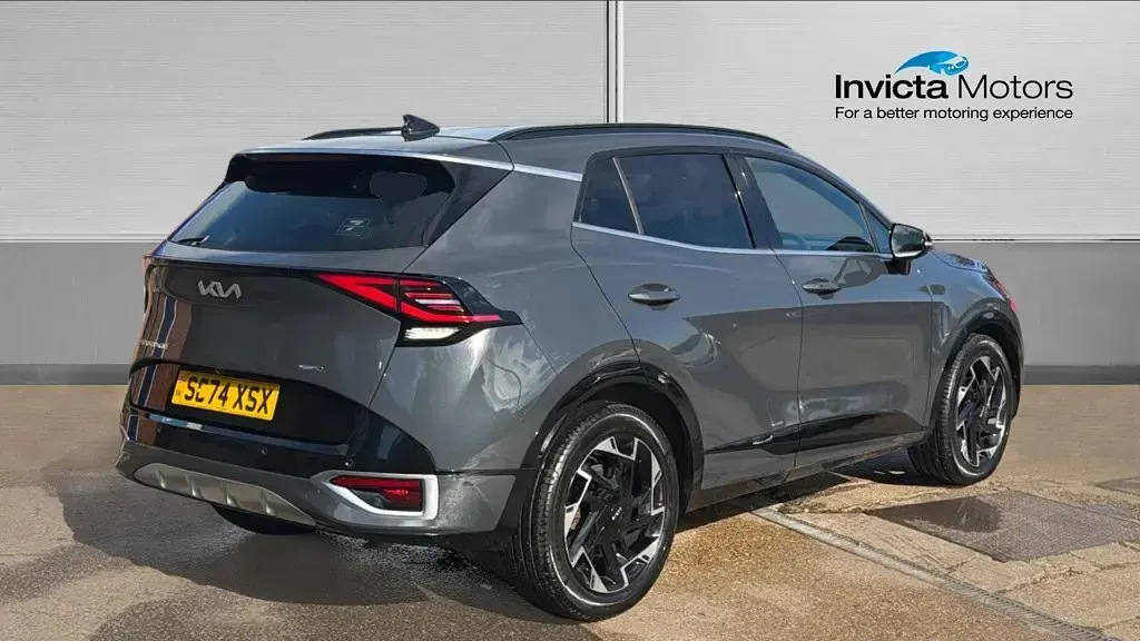 Used Kia Sportage GT-Line 2025 Grey SUV