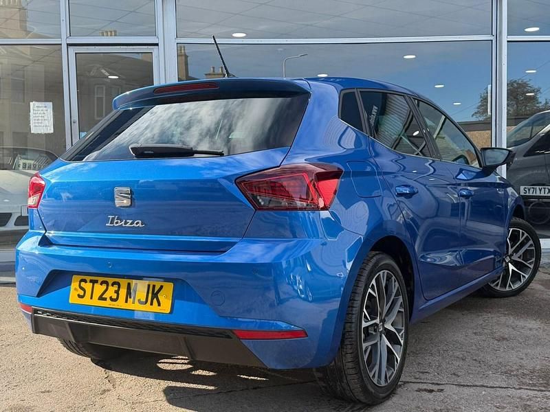 Used Seat Ibiza XCELLENCE 2023 Blue Hatchback