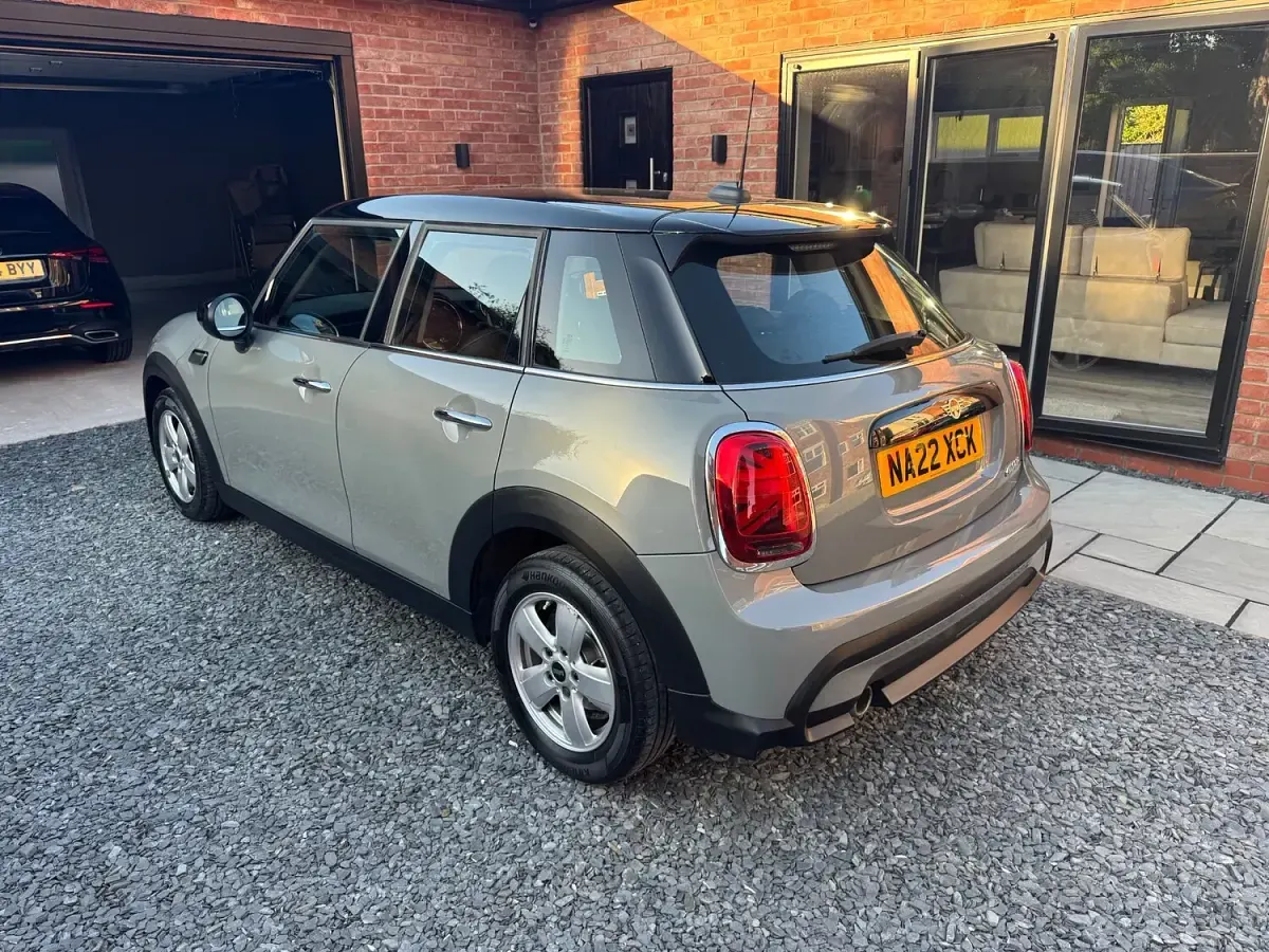 Used Mini Cooper Classic 2022 Grey Hatchback