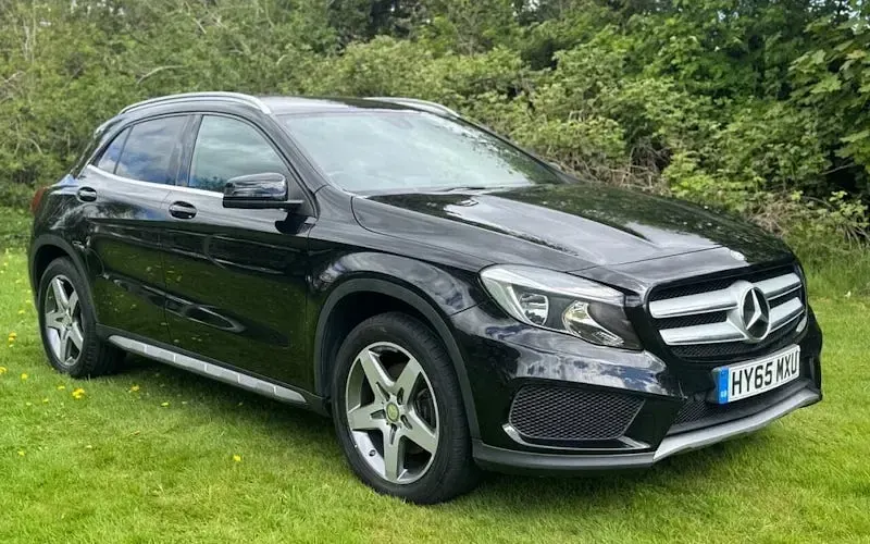 Used Mercedes GLA220 AMG line 170 HP (125 kW) 2015 SUV
