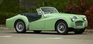 Used Triumph TR3 95 HP (69 kW) 1957 Others Cabriolet