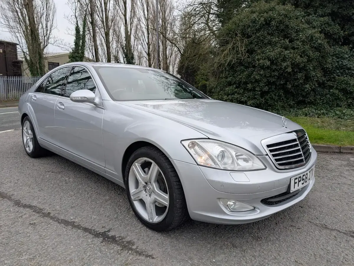 Used Mercedes S320 231 HP (169 kW) 2008 Silver Sedan