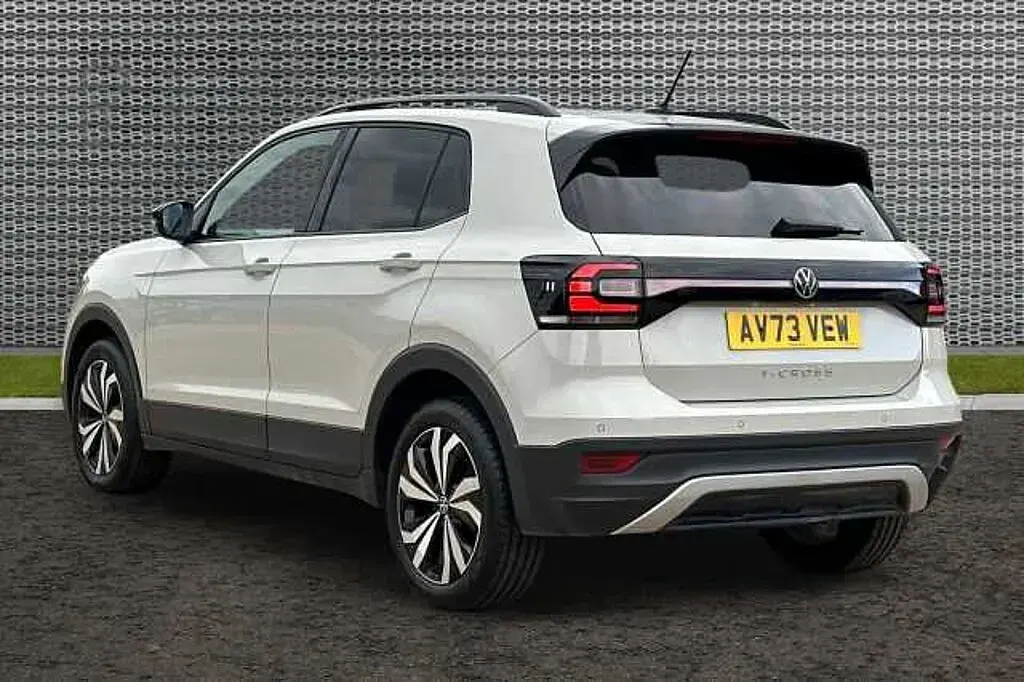 Used VW T-Cross 110 HP (80 kW) 2023 SUV