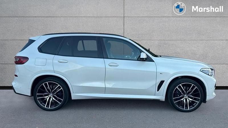 Used BMW X5 M Sport 340 HP (250 kW) 2020 White SUV