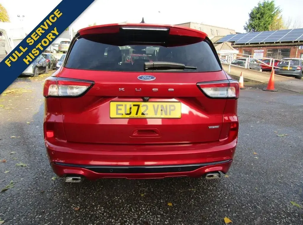 Used Ford Kuga ST-Line X 225 HP (165 kW) 2022 Red SUV