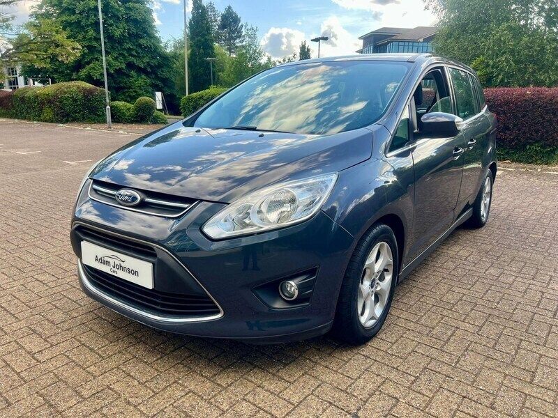 Grey Used 2014 Ford Grand C-Max Zetec MPV | £4,195 (Fair price) - Image 1/4
