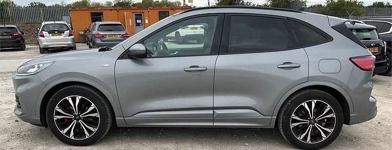 Used Ford Kuga ST-Line X 2020 Polar silver SUV