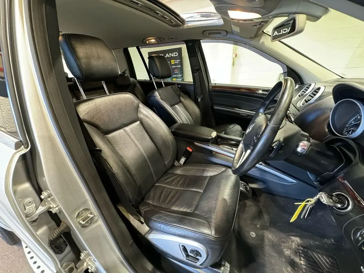 Used Mercedes GL350 265 HP (194 kW) 2011 Silver SUV