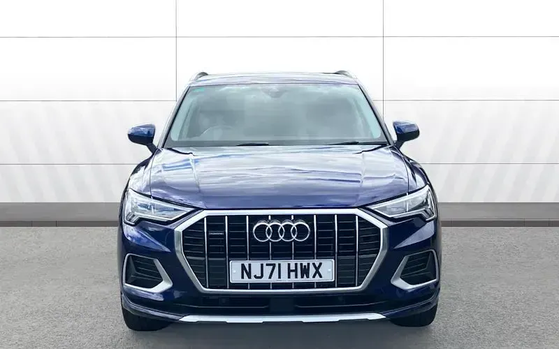 Used Audi Q3 Sport 190 HP (139 kW) 2021 Blue SUV