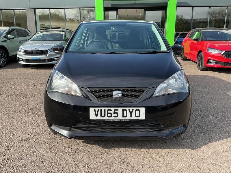 Used Seat Mii I-Tech 60 HP (44 kW) 2015 Black Hatchback