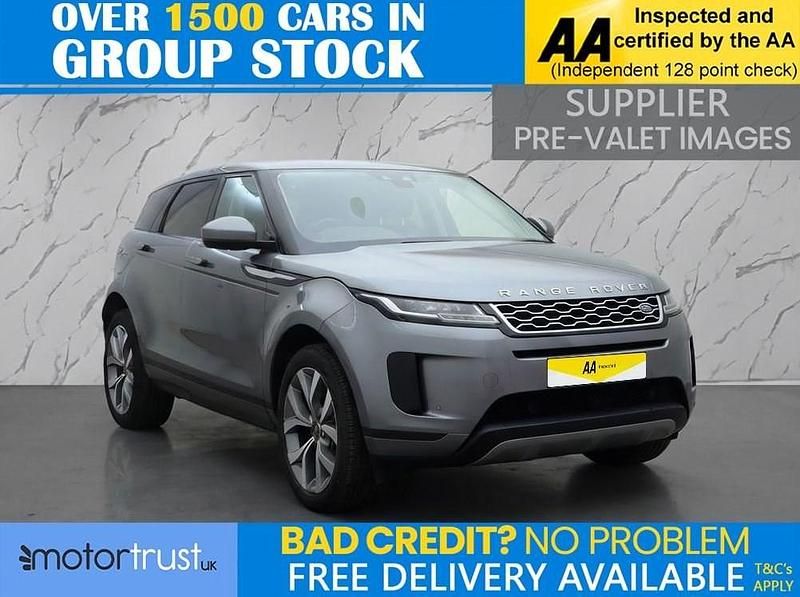 Grey Used 2020 Land Rover Range Rover evoque S SUV | £16,995 (Good price) - Image 1/4