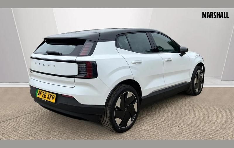 New Volvo EX30 Plus 196 kW (267 HP) 2026 White SUV