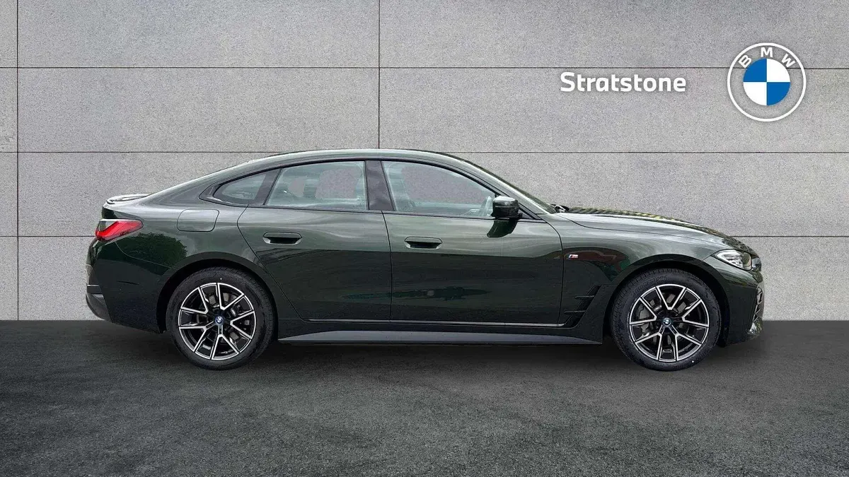 Usado BMW i4 M Sport 246 kW (335 CV) 2023 Verde Berlina