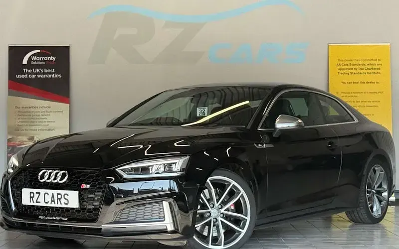 Used Audi S5 Sport 354 HP (260 kW) 2017 Black Coupe