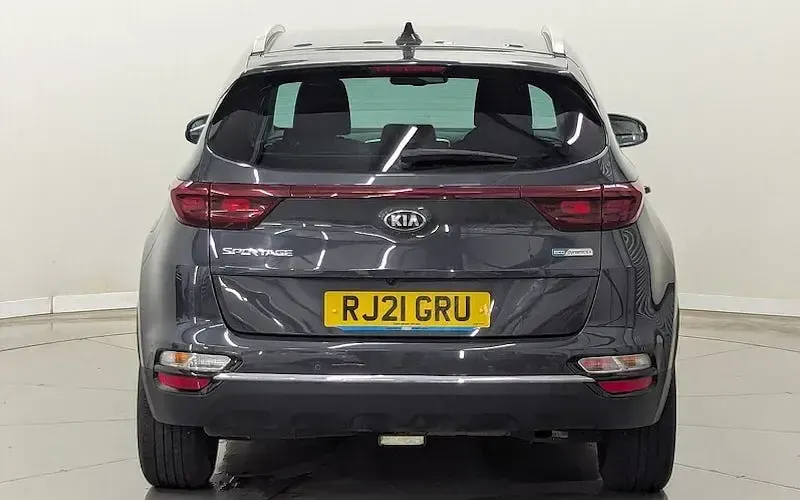 Used Kia Sportage 136 HP (100 kW) 2021 Grey SUV