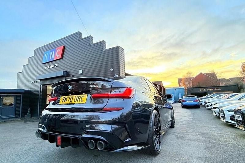Black Used 2021 BMW 330e M Sport Sedan | £21,991 (Expensive) - Image 1/1