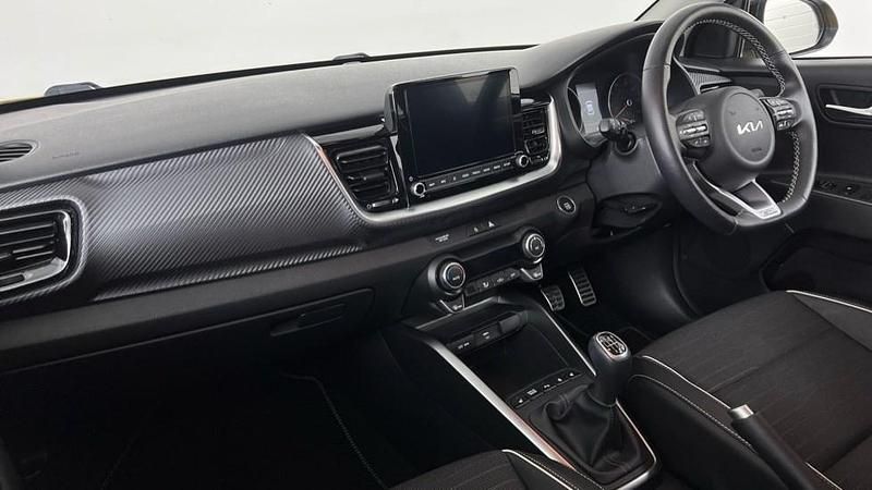 Used Kia Stonic GT-Line S 2023 Yellow SUV