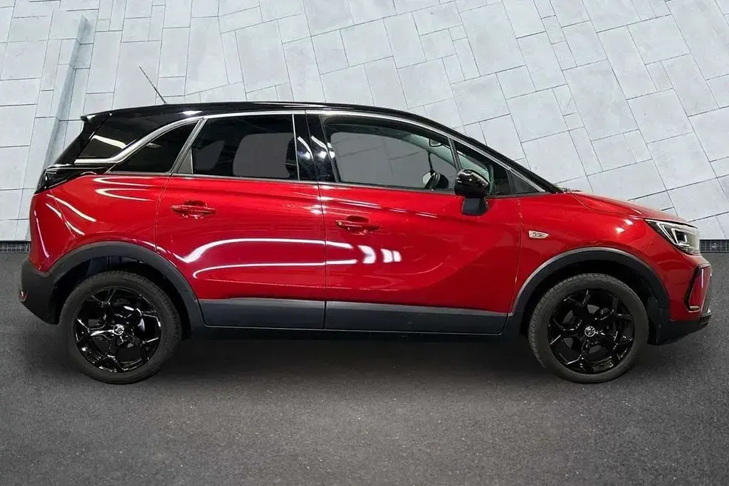 Used Vauxhall Crossland 108 HP (79 kW) 2023 Red SUV