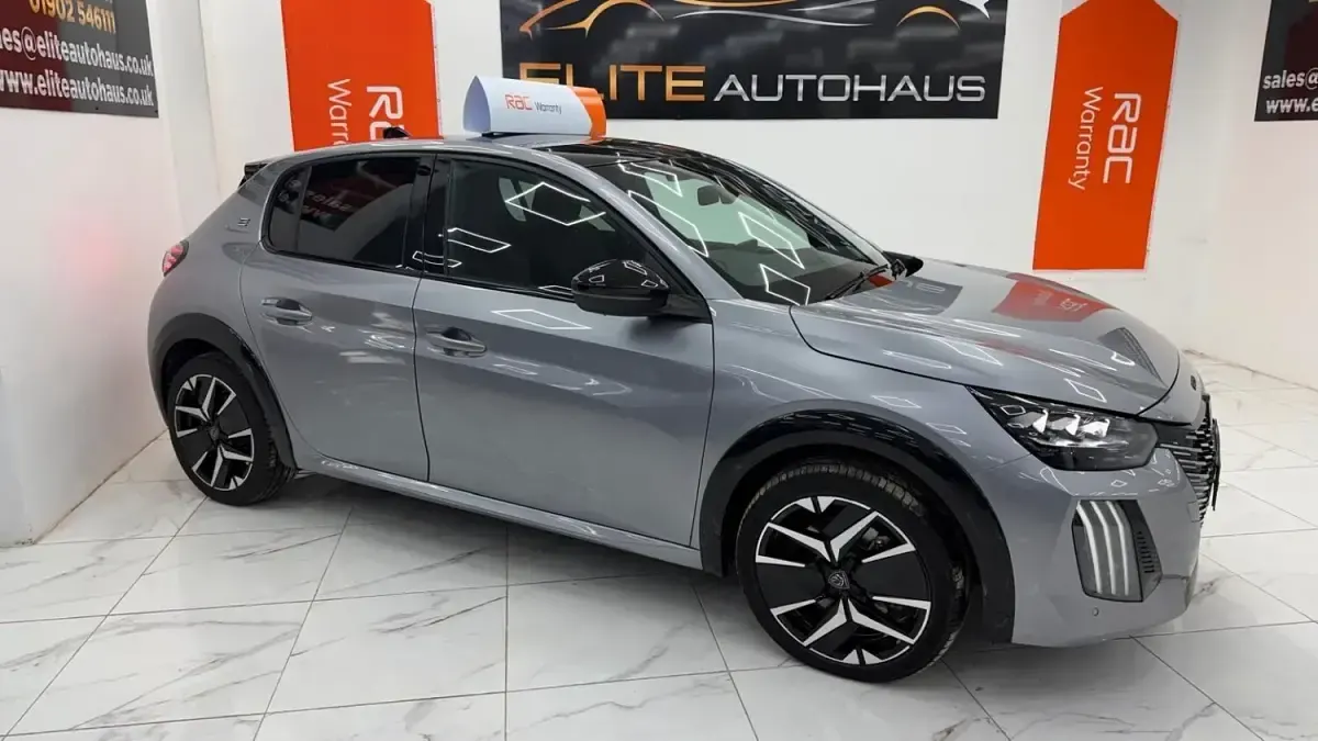 Used Peugeot e-208 GTi 100 kW (136 HP) 2024 Grey Hatchback