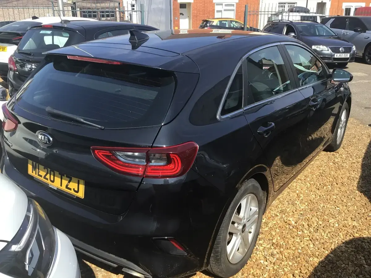 Used Kia Ceed 2020 Black Hatchback