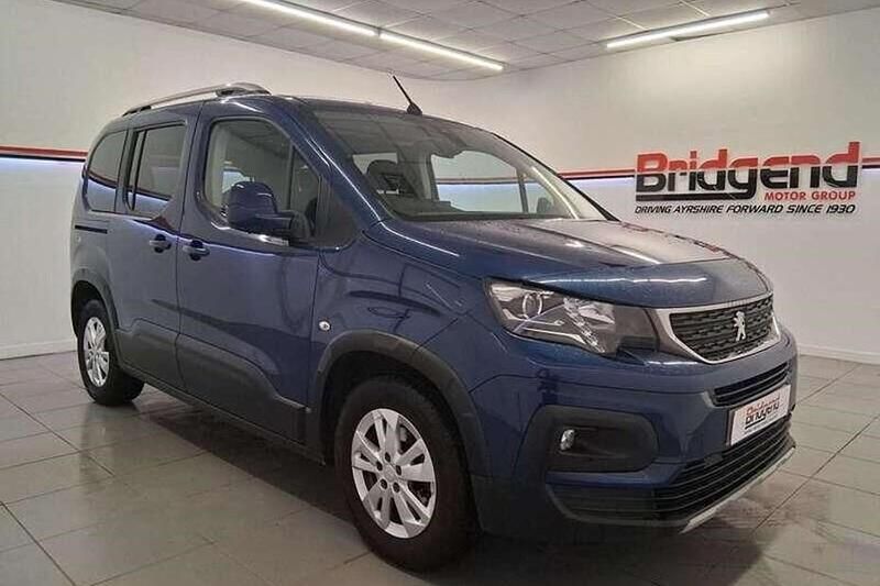 Blue Used 2019 Peugeot Rifter Allure MPV | £14,999 (A bit pricey) - Image 1/1