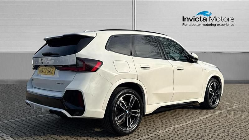 Used BMW X1 M Sport 150 HP (110 kW) 2022 White gloss SUV