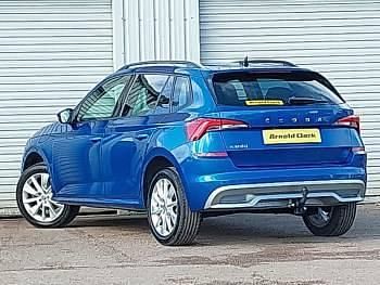 Used Skoda Kamiq SE Drive 95 HP (69 kW) 2023 Blue SUV