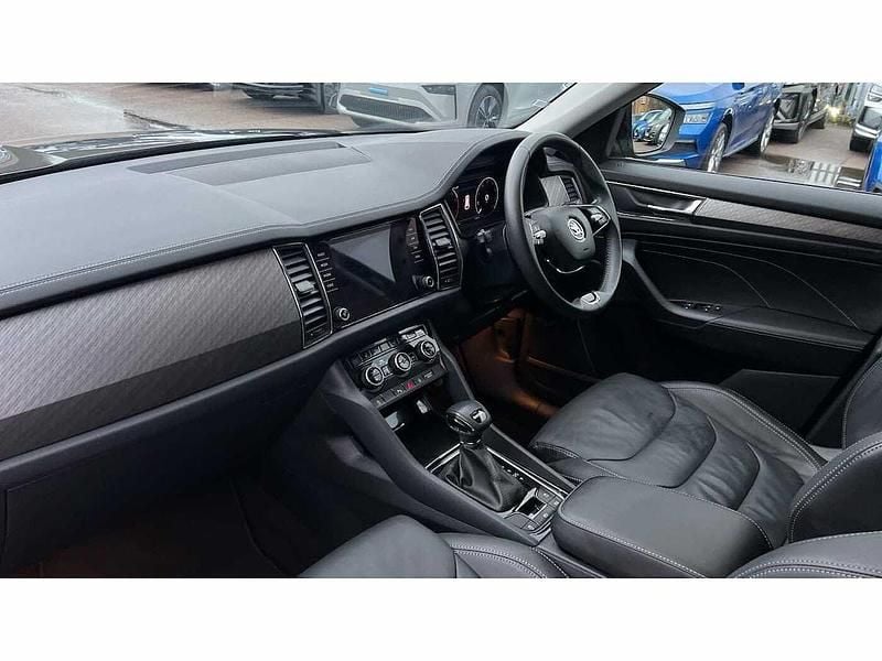 Used Skoda Kodiaq SE L Executive 147 HP (108 kW) 2024 Black SUV