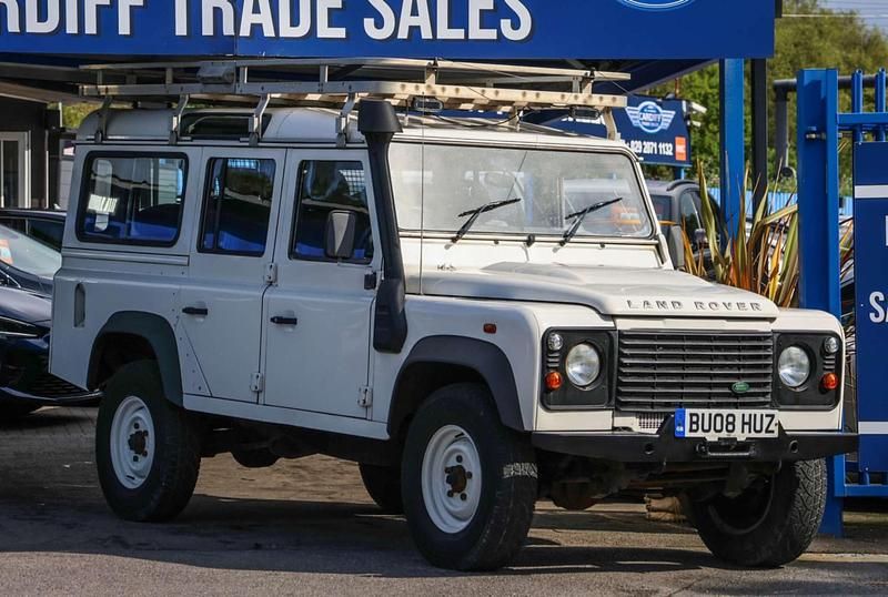 Used Land Rover Defender 2008 White SUV