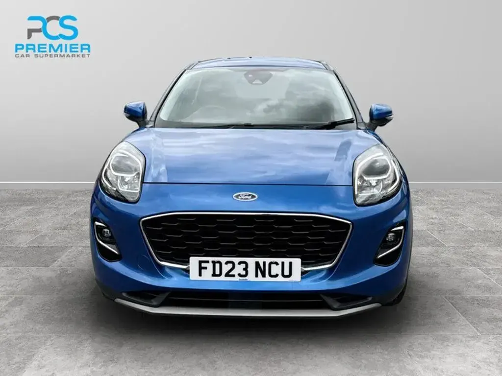 Used Ford Puma Titanium 2023 Desert island blue (exclusive paint) SUV